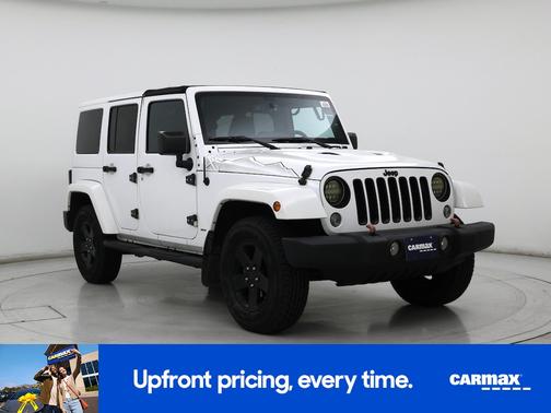 2015 Jeep Wrangler Unlimited Altitude