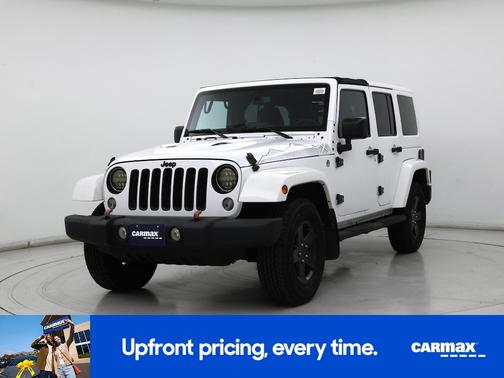 2015 Jeep Wrangler Unlimited Altitude