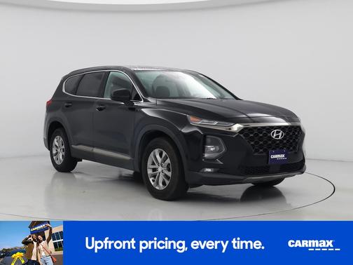 Black 2019 Hyundai SANTA FE SEL