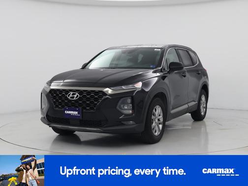 Black 2019 Hyundai SANTA FE SEL