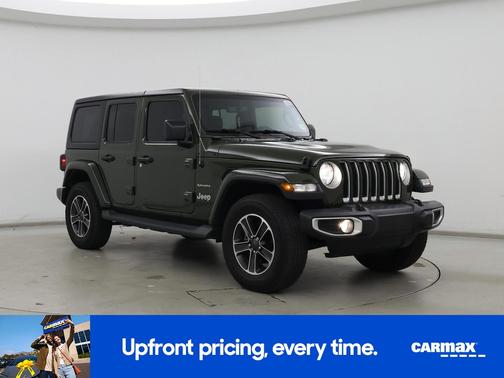 2023 Jeep Wrangler Unlimited Sahara