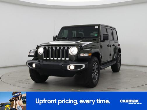 2023 Jeep Wrangler Unlimited Sahara