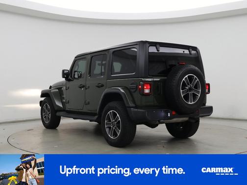 2023 Jeep Wrangler Unlimited Sahara