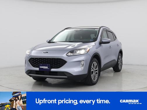Silver 2022 Ford Escape SEL