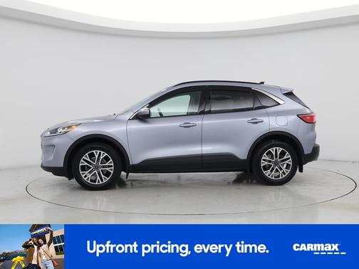 Silver 2022 Ford Escape SEL