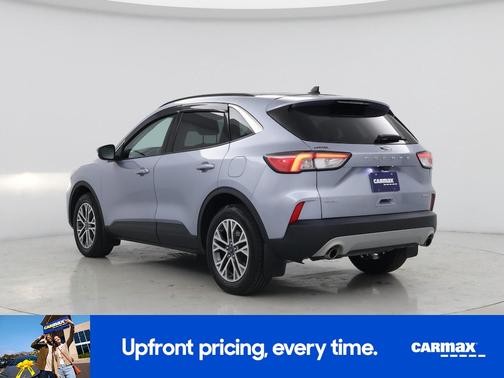 Silver 2022 Ford Escape SEL