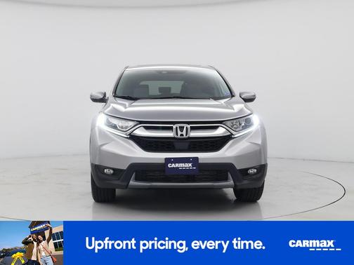 Silver 2018 Honda CR-V EX