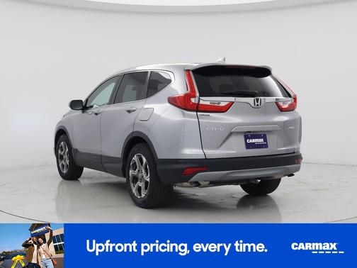 Silver 2018 Honda CR-V EX