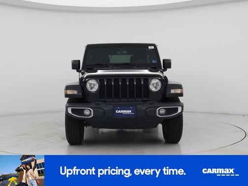 Black 2022 Jeep Wrangler Unlimited Sport