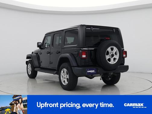 Black 2022 Jeep Wrangler Unlimited Sport