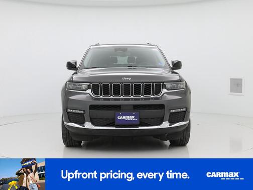 Gray 2022 Jeep Grand Cherokee L Limited