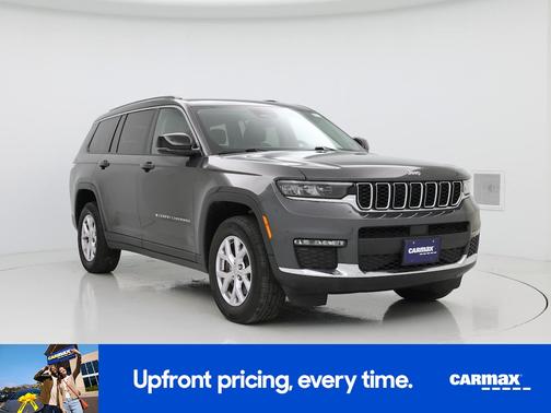 Gray 2022 Jeep Grand Cherokee L Limited