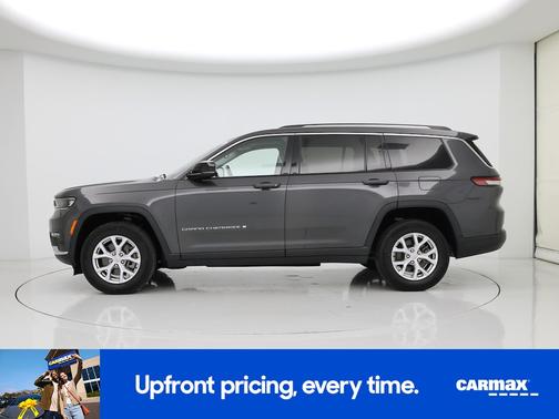 Gray 2022 Jeep Grand Cherokee L Limited