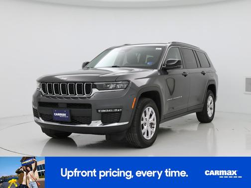 Gray 2022 Jeep Grand Cherokee L Limited