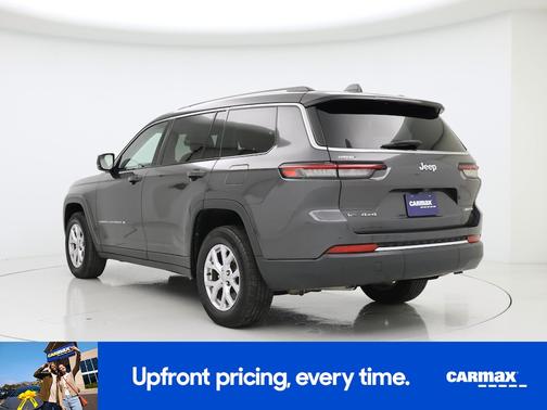 Gray 2022 Jeep Grand Cherokee L Limited