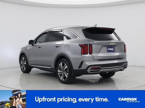 Gray 2023 Kia Sorento Hybrid SX Prestige