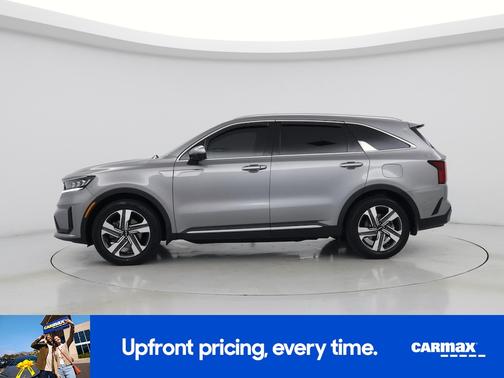 Gray 2023 Kia Sorento Hybrid SX Prestige