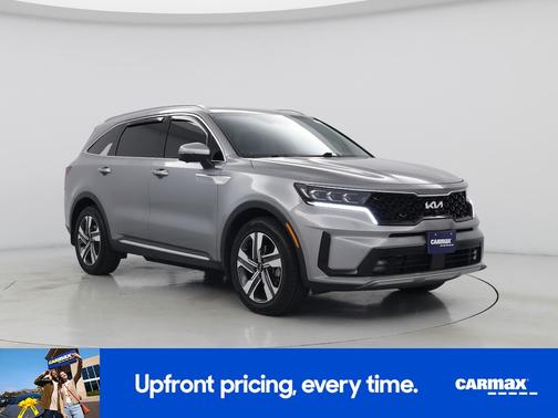Gray 2023 Kia Sorento Hybrid SX Prestige