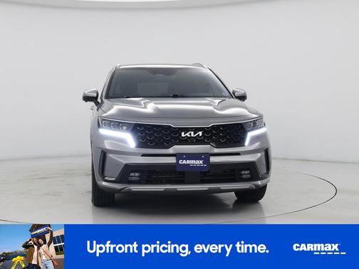 Gray 2023 Kia Sorento Hybrid SX Prestige