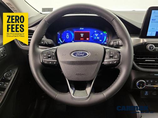 Silver 2022 Ford Escape Titanium