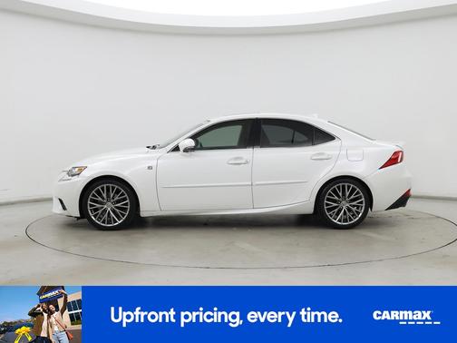 2015 Lexus IS 250 Base (A6)