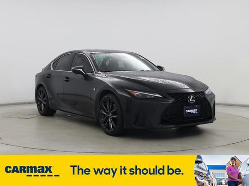 2022 Lexus IS 350 F-Sport