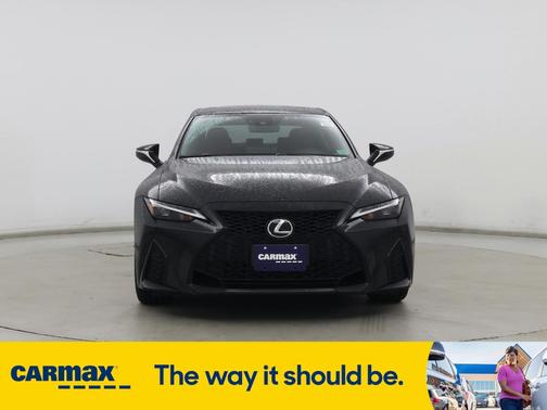 2022 Lexus IS 350 F-Sport