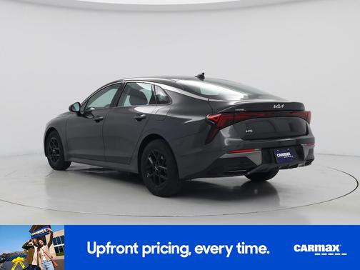 Gray 2025 Kia K5 LXS