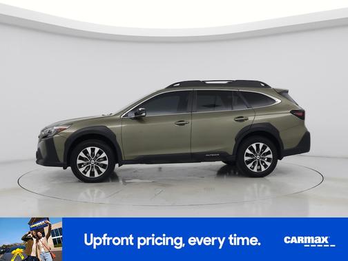 Green 2025 Subaru Outback Limited