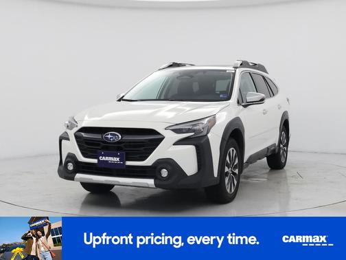 White 2023 Subaru Outback Touring XT