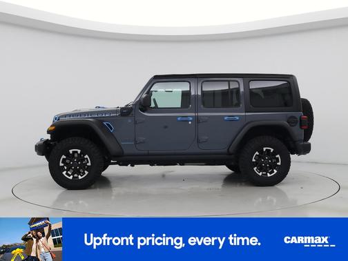 Gray 2024 Jeep Wrangler 4xe Rubicon