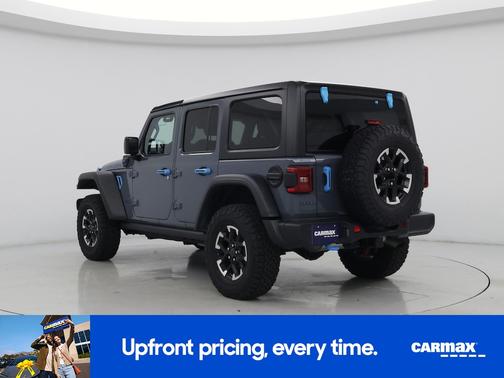 Gray 2024 Jeep Wrangler 4xe Rubicon