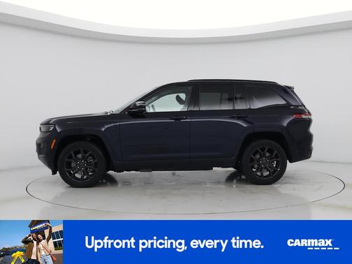 Blue 2023 Jeep Grand Cherokee 4xe 30th Anniversary