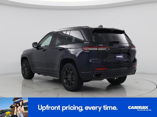 Blue 2023 Jeep Grand Cherokee 4xe 30th Anniversary