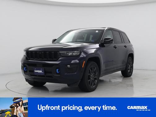 Blue 2023 Jeep Grand Cherokee 4xe 30th Anniversary