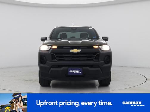 Brown 2024 Chevrolet Colorado Work Truck