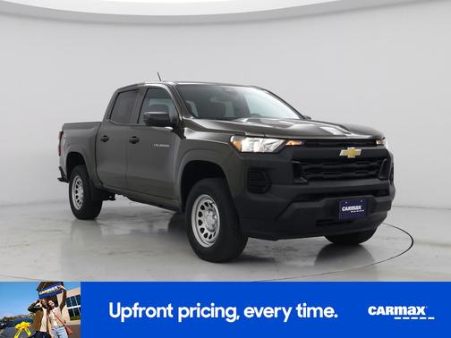 Brown 2024 Chevrolet Colorado Work Truck