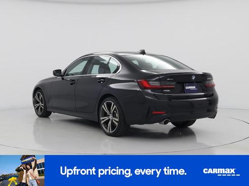 Black 2022 BMW 330 I xDrive