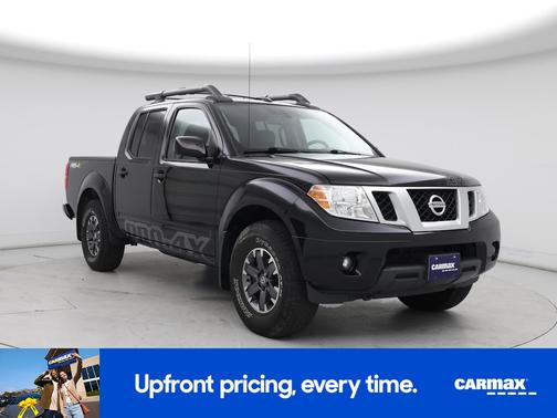 2020 Nissan Frontier PRO-4X