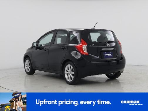 Black 2014 Nissan Versa Note SV
