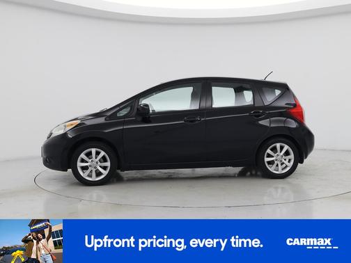 Black 2014 Nissan Versa Note SV