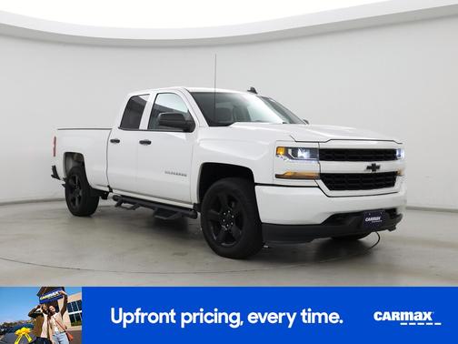 2018 Chevrolet Silverado 1500 Custom