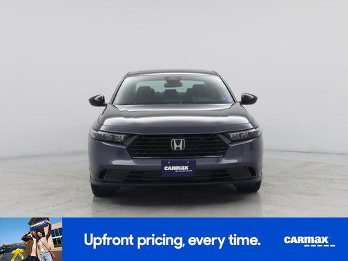 Gray 2026 Honda Accord SE