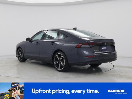 Gray 2026 Honda Accord SE