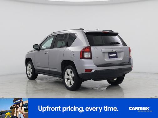 Silver 2016 Jeep Compass Latitude