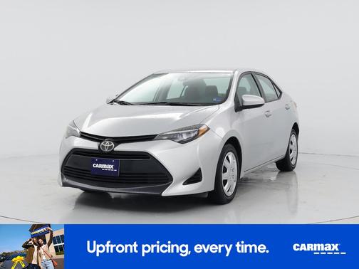 2017 Toyota Corolla LE