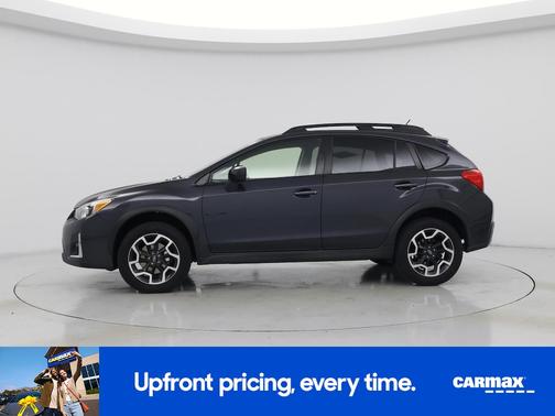 Black 2017 Subaru Crosstrek Premium