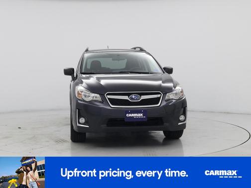 Black 2017 Subaru Crosstrek Premium