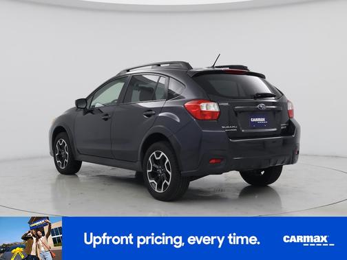 Black 2017 Subaru Crosstrek Premium