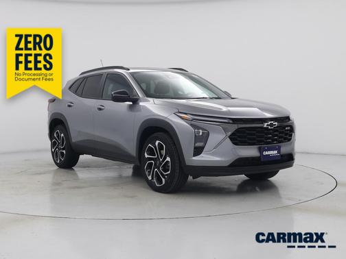 Gray 2025 Chevrolet Trax 2RS